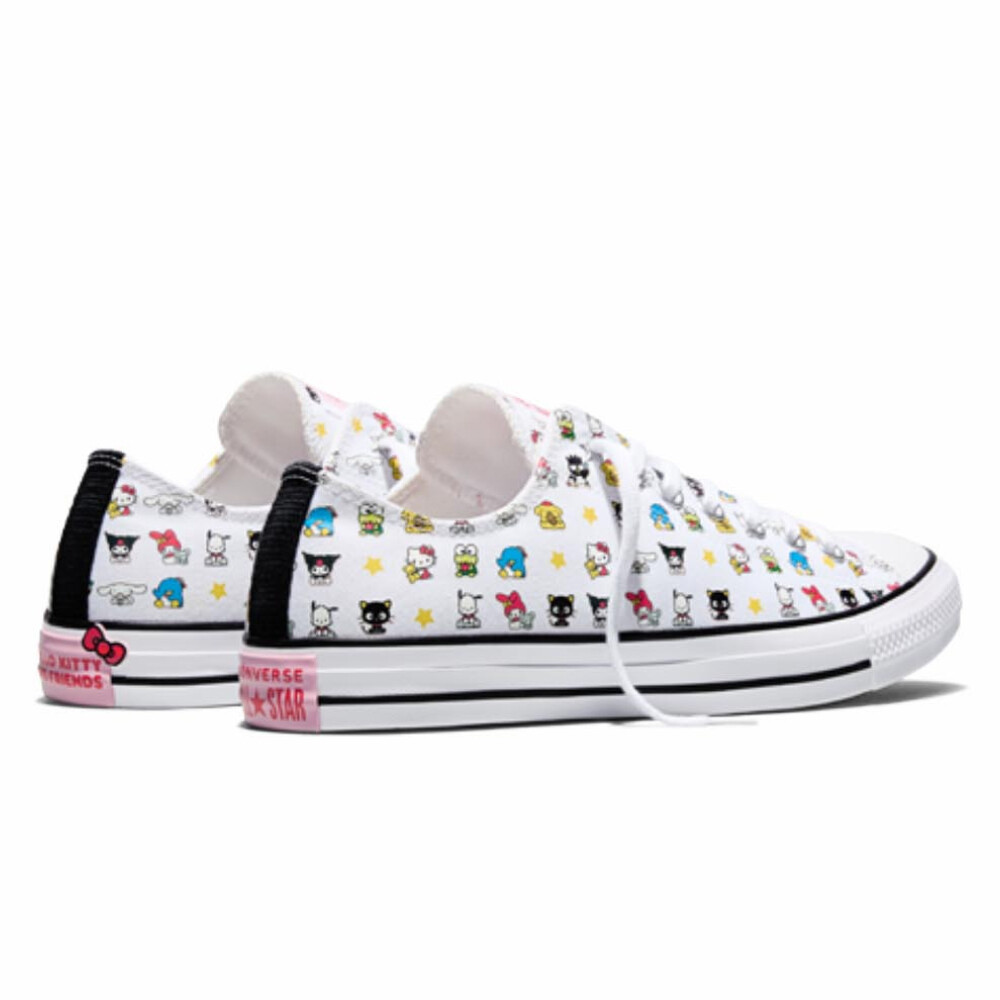 Zapatillas Converse Converse x Hello Kitty And Friends Chuck Taylor All Star BFFS Unisex White