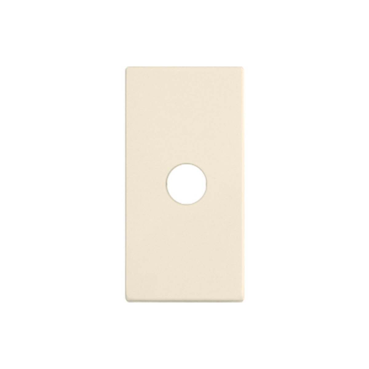 Módulo pasacable - Presta marfil - C51834 