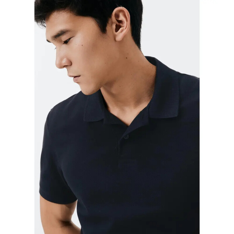 CAMISA POLO MM MASC PRETO ESCURO