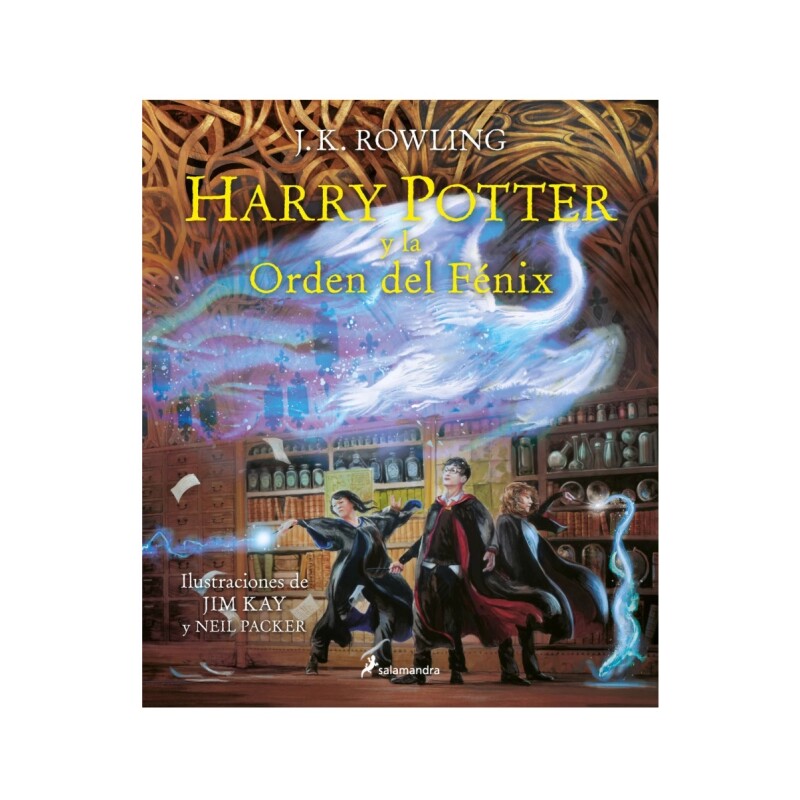 Harry Potter Y La Orden Del Fénix 5 (TD) Ilustrado HP5(ILUSTRADO)-ORDEN DEL FENIX (CS)(TD)