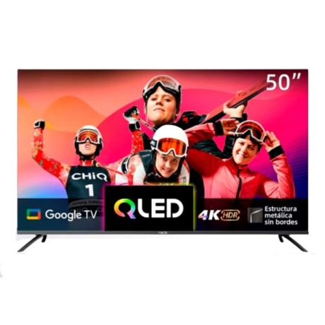 Tv Smart Nic's 50" Qled Google Tv Tv Smart Nic's 50" Qled Google Tv