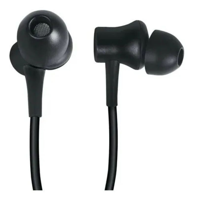 Auricular Xiaomi Mi In-Ear Headphones Basic Black Zbw4354ty Auricular Xiaomi Mi In-Ear Headphones Basic Black Zbw4354ty