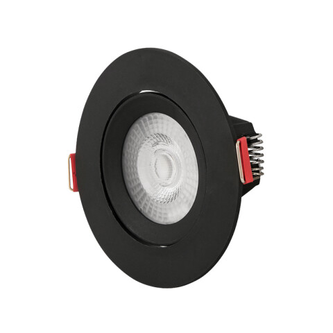 Spot de embutir LED móvil 5W 230V 420Lm cálida 45° -TRAMONTINA TE3331
