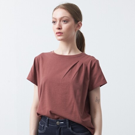 REMERA AMANITA Ladrillo