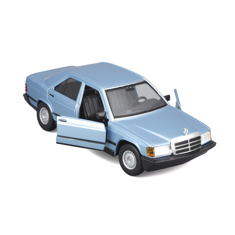 Auto de Colección Bburago Escala 1:24 MERCEDES BENZ CELESTE