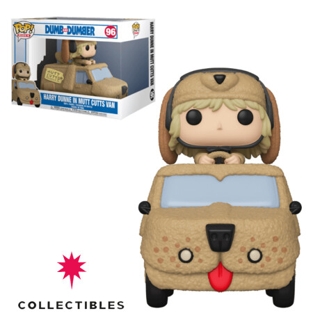 FUNKO POP! MOVIES - DUMB & DUMBER-HARRY W/ MUTTS CUTTS FUNKO POP! MOVIES - DUMB & DUMBER-HARRY W/ MUTTS CUTTS