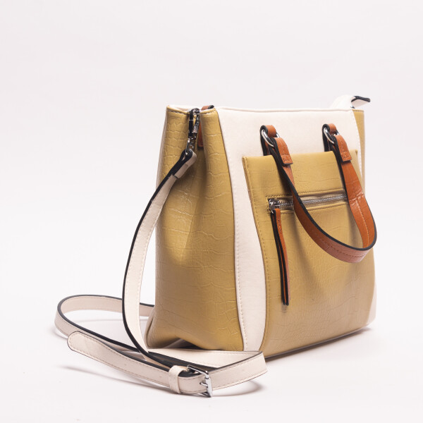 CARTERA ROLÓN BLANCA CARTERA ROLÓN BLANCA