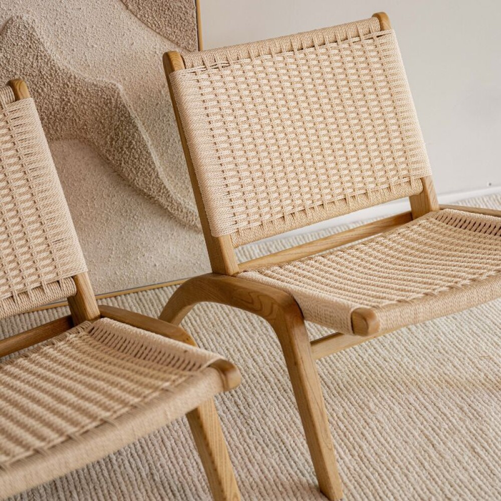 Butaca Duttille / Fibra y madera Butaca Duttille / Fibra y madera