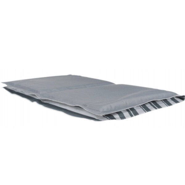 COLCHONETA REFRIGERANTE, L: 65 × 50 CM, WHITE/GREY COLCHONETA REFRIGERANTE, L: 65 × 50 CM, WHITE/GREY