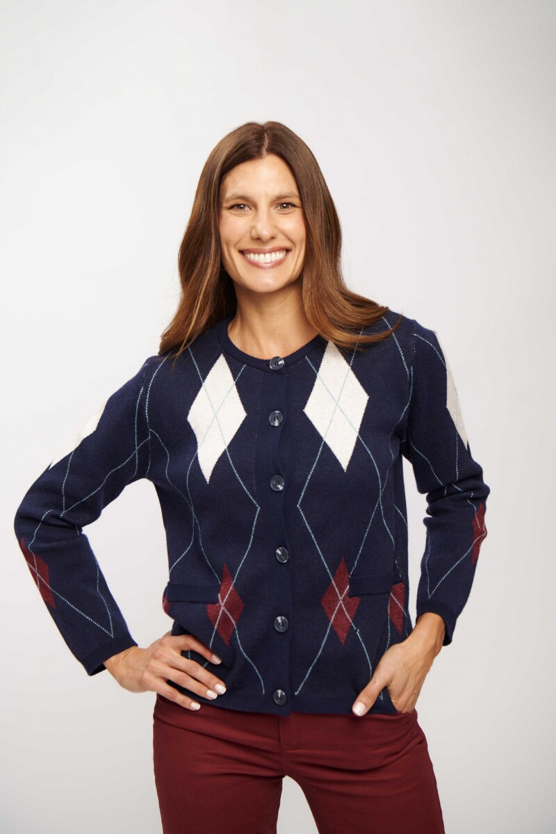 SACO OLIA AZUL OSCURO