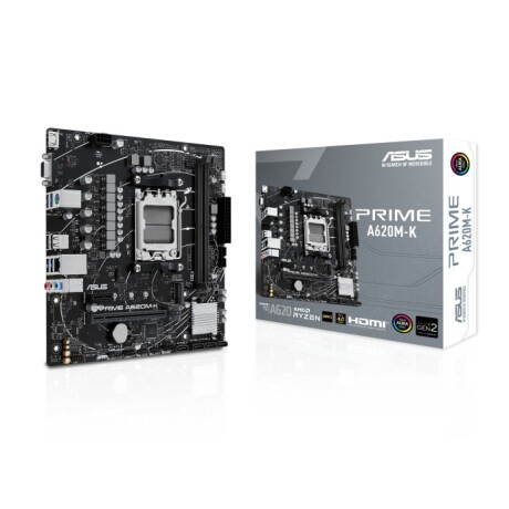 Mother Asus Prime A620M-K AM5 001