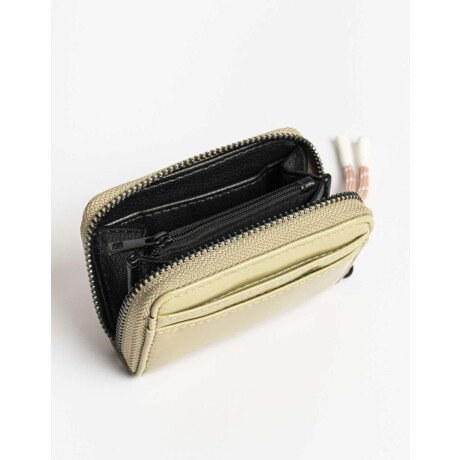 Tarjetero Con Cierre Verde Claro