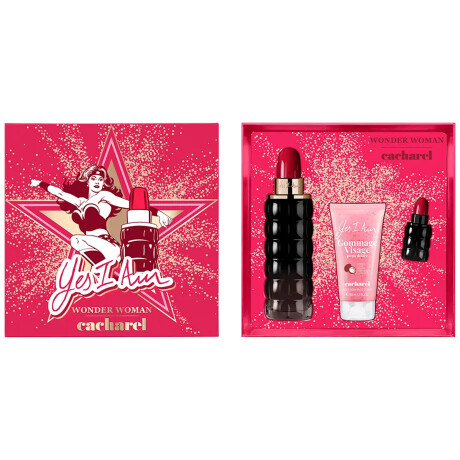 Set Perfume Cacharel Yes I Am EDP 75ml + Miniatura 5ml + Exfoliante Facial Set Perfume Cacharel Yes I Am EDP 75ml + Miniatura 5ml + Exfoliante Facial