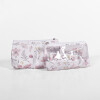 Set Accesorios Intimates Flores Rosa