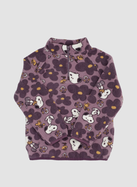 Peanuts polar buzo Lila