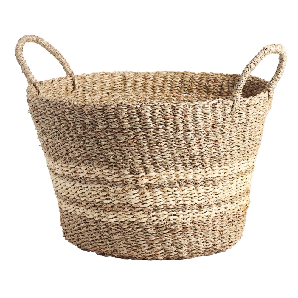 CESTO ATHENAS SMALL RATTAN NATURAL-BEIGE LS-0016