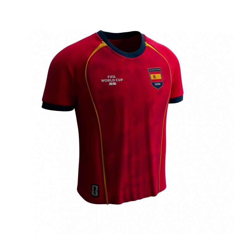 Camiseta España Niños RD2