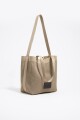 BOLSO SHOPPER FLYKNIT Natural
