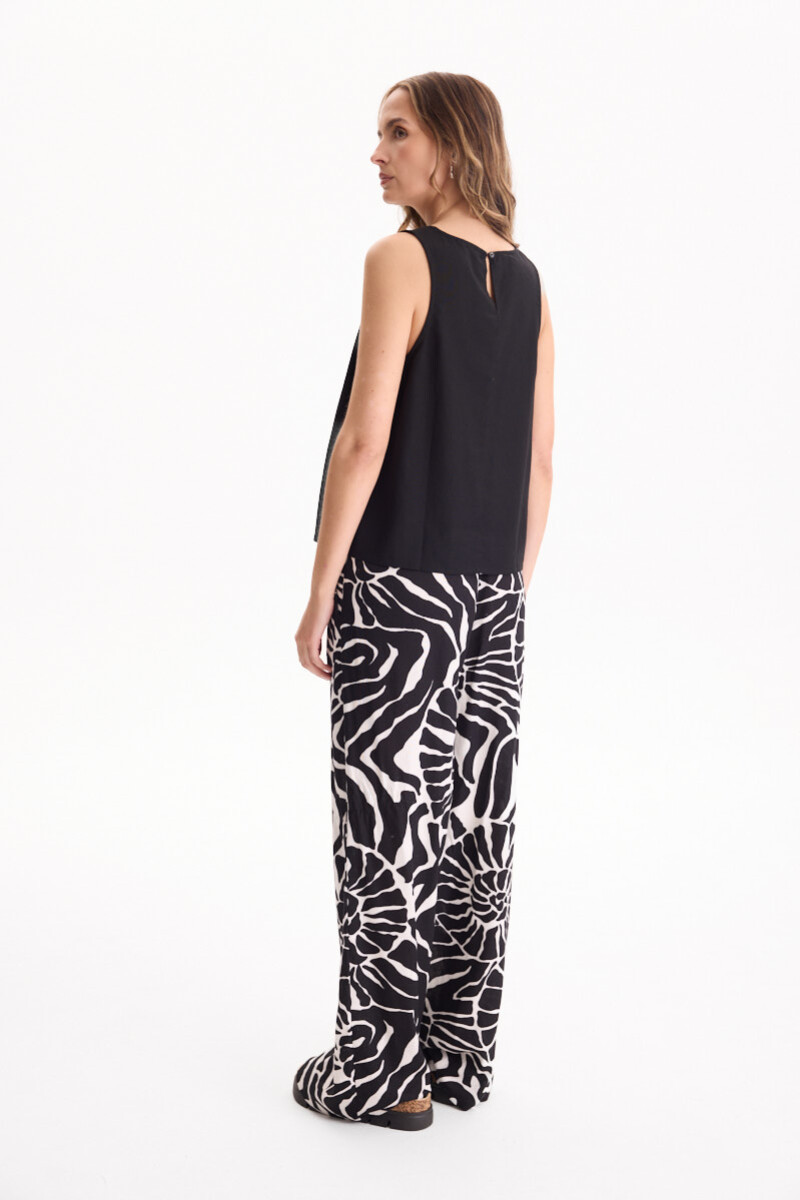 Blusa Elysee Negro