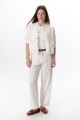 CHAQUETA LINO SOHO NATURAL
