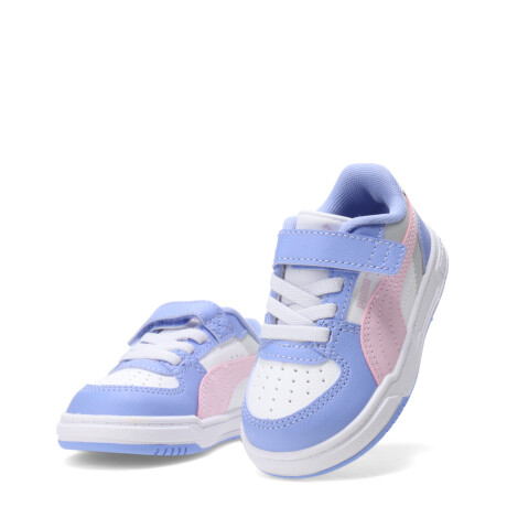 Championes de Niña Puma Caven Iii Block Ac Inf Lila - Rosado