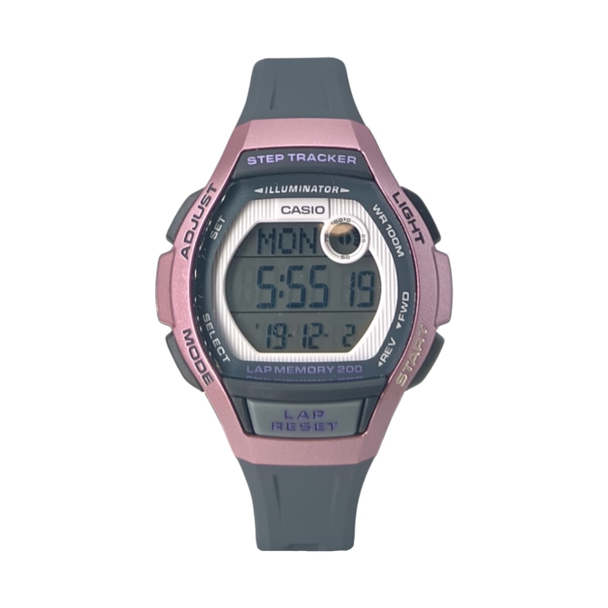 CASIO LWS-2000H-4AVDF - rosacombinado 