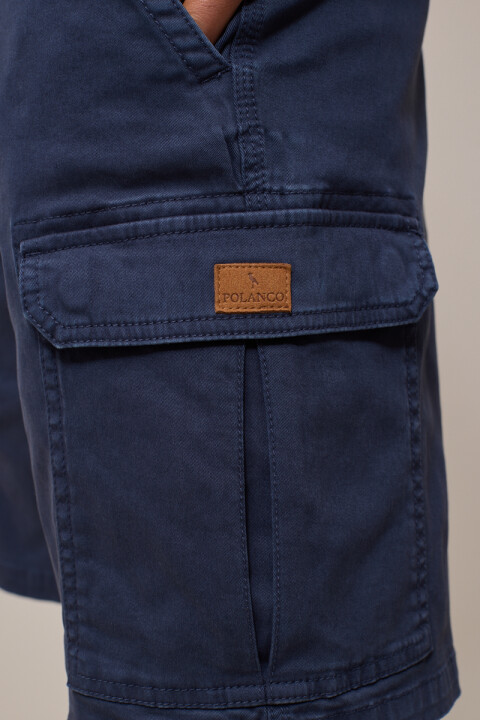 BERMUDA CARGO ENEASS26 POLANCO Azul Piedra