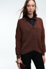 CARDIGAN Marron