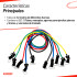 Set Bandas Elásticas tubo de Resistencia con Bolso Randers Set Bandas Elásticas tubo de Resistencia con Bolso Randers