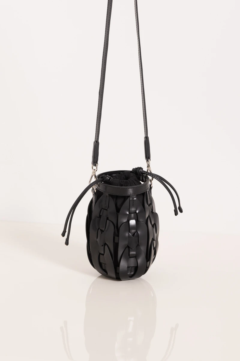 MINI BAG TRINI Negro