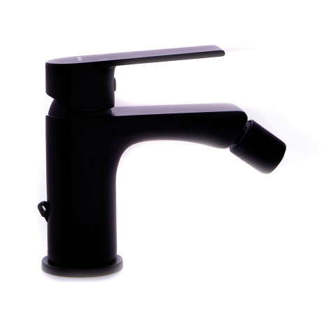 PIEZA BIDET FRONTAL MONOCROMO TERMINACION MATE LINEA AGORA NEGRO