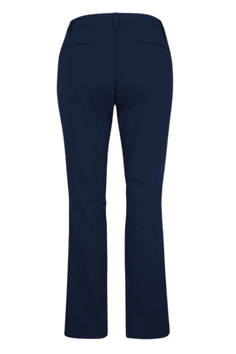Pantalón gabardina dama Azul marino