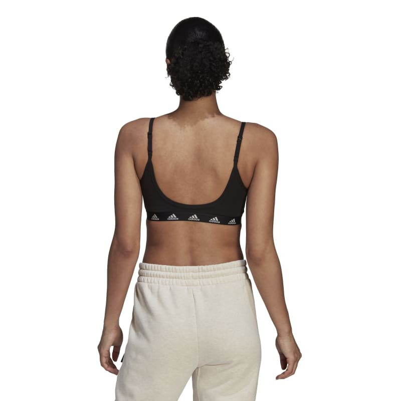 ADIDAS TOP PUREB LS BRA de Mujer - HA0067 Negro