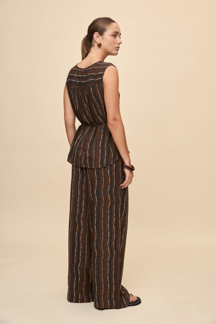 BLUSA VERNAZZA Animal Print