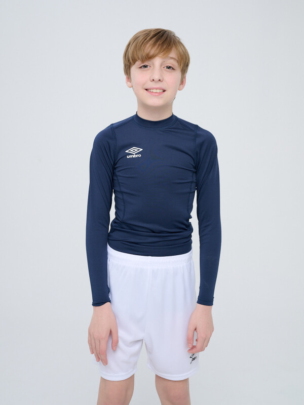 Remera Térmica Manga Larga Umbro Junior Y70