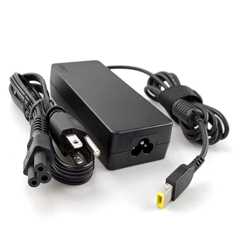 Cargador Lenovo 20v 3.25a 65w Tipo Usb Amarillo Cargador Lenovo 20v 3.25a 65w Tipo Usb Amarillo