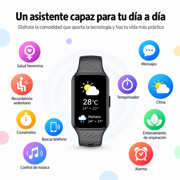 Smartwatch Blackview R10 NEGRO