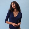 Body Maya [BY16] Algodón Azul
