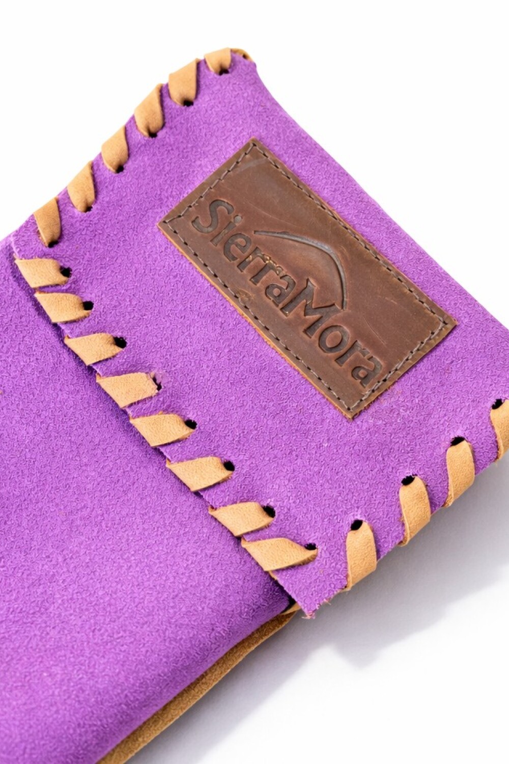 Cel Bag Gamuza Lila