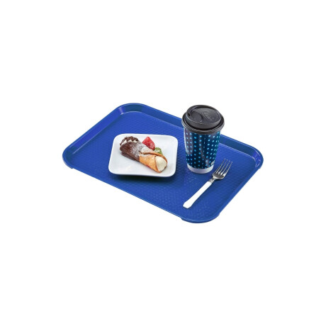 Bandeja de Autoservicio Azul 30 x 41 cm Bandeja de Autoservicio Azul 30 x 41 cm