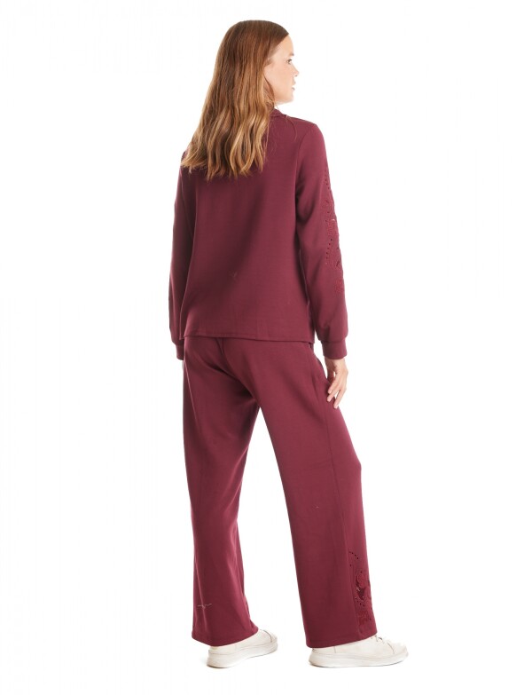 Pantalon Det Labrado BORDEAUX