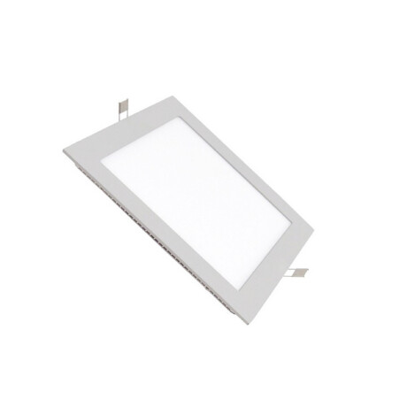 Panel LED 24W, de embutir, empotrar, cuadrado BLANCO Frío 6500K