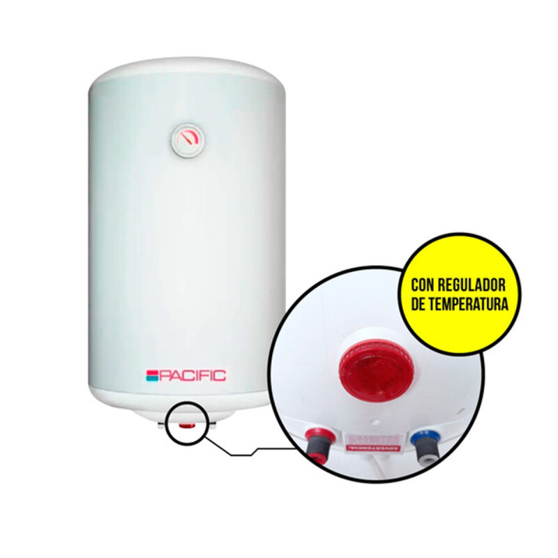 Calefon Termotanque 30lts. Pacific Tanque De Acero Calefon Termotanque 30lts. Pacific Tanque De Acero