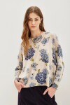 Sweater Cymade Bouquet Gris Melange