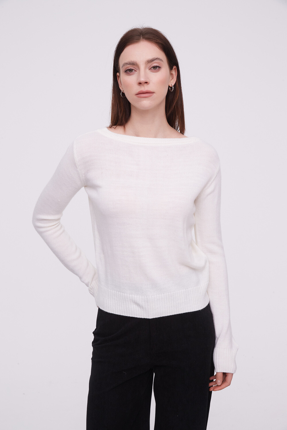 Sweater Upla Crudo / Natural