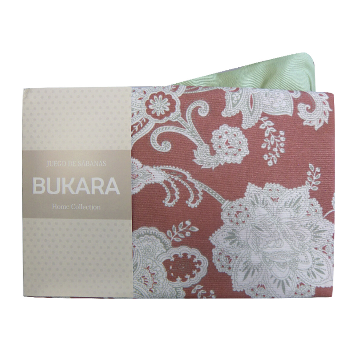 Juego Sábanas Queen Size Bukara 100% Microfibra - D230-01 