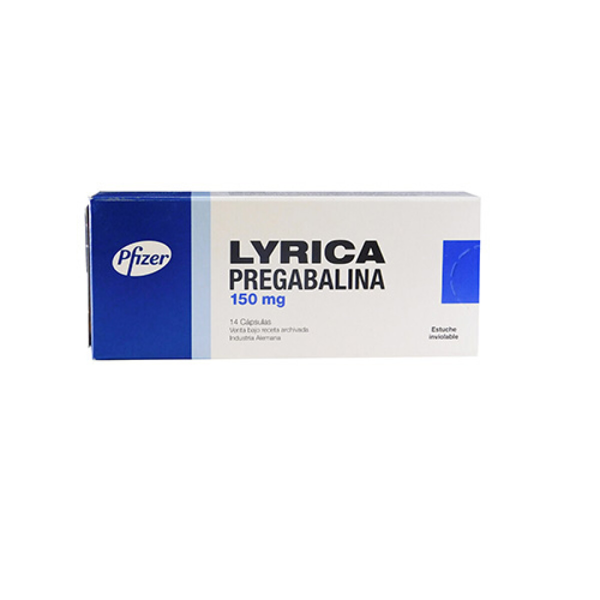 Lyrica 150mg 14 Comprimidos 