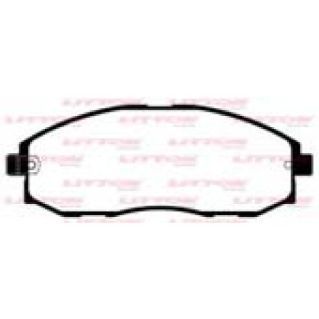 PASTILLAS DE FRENO HYUNDAI HYUNDAI H1 2001/ LITTON PASTILLAS DE FRENO HYUNDAI HYUNDAI H1 2001/ LITTON