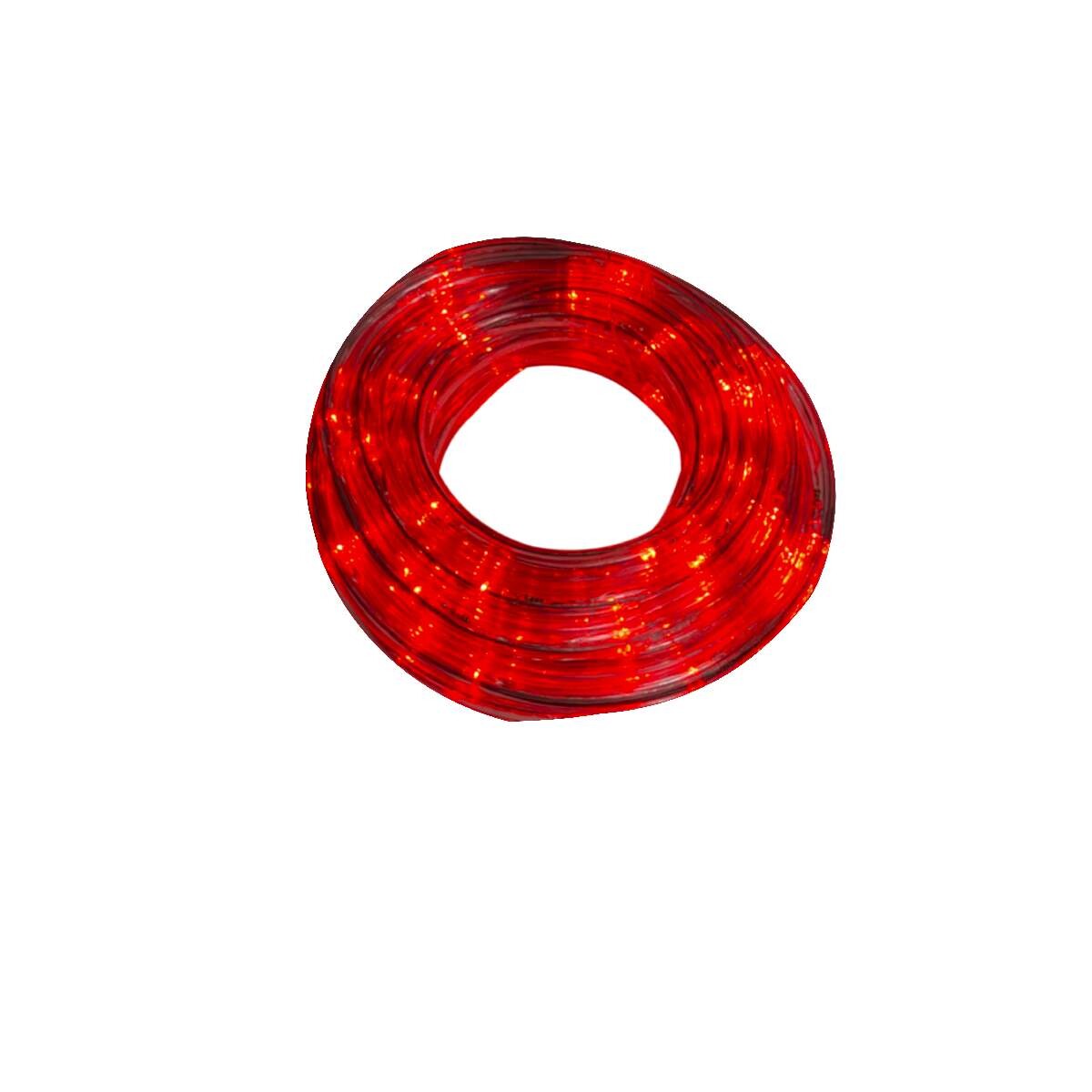 Manguera Luces Led 10 Mts Rojo 