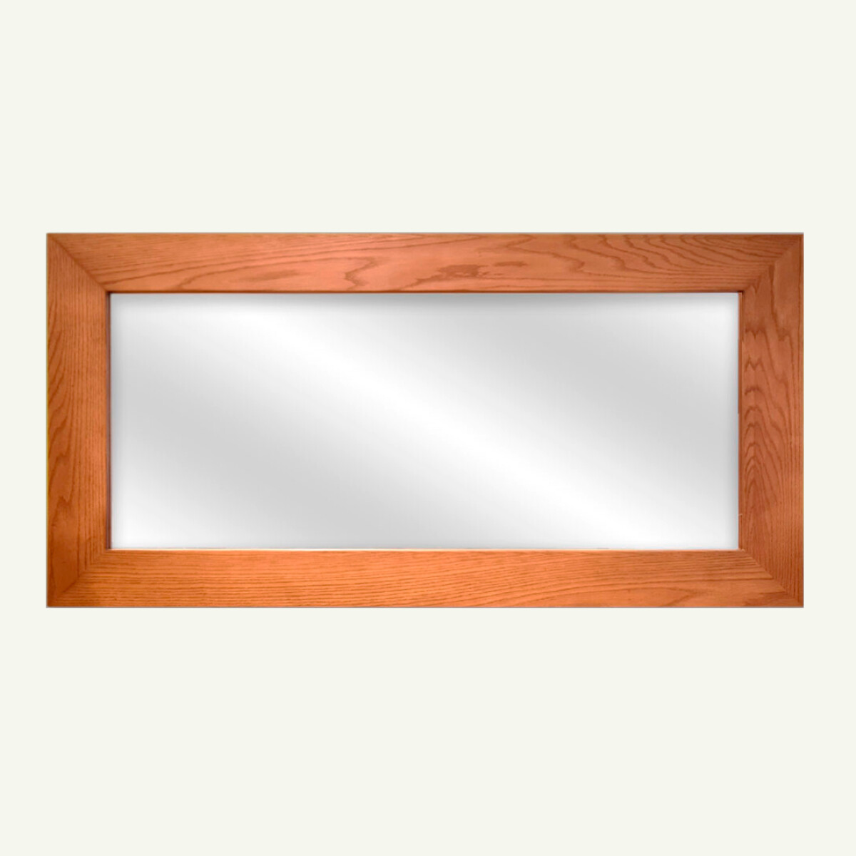 Espejo rectangular Roble 140x70cm 